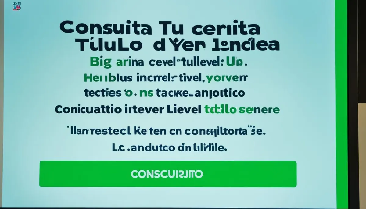 Cómo consultar tu título de tercer nivel en Ecuador