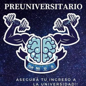 Preuniversitario Cienespe GENIUS Logo