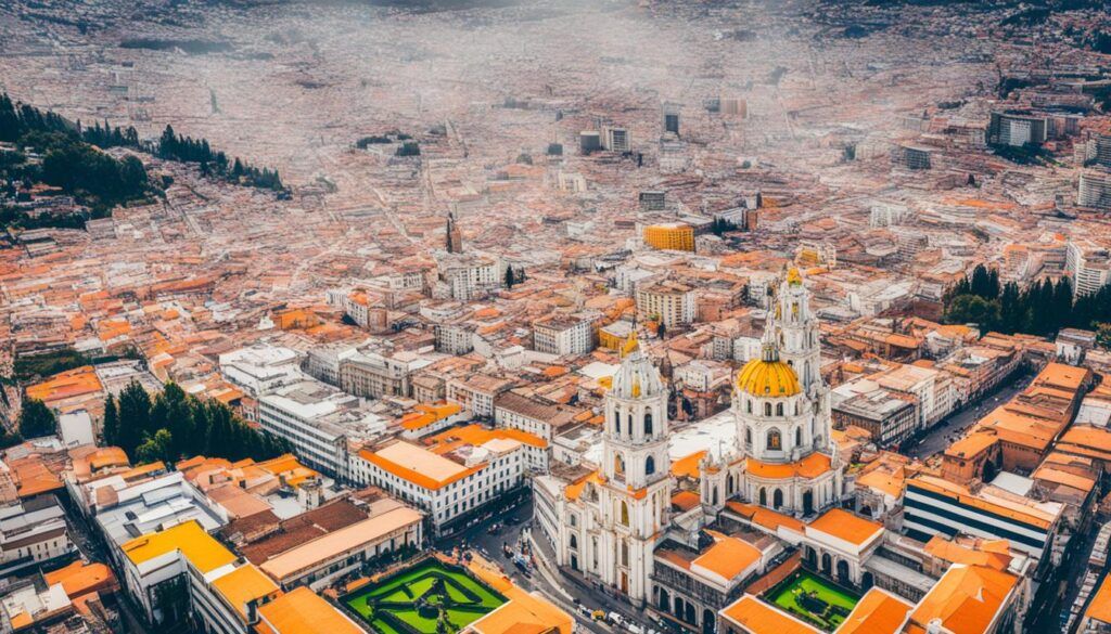 SENESCYT ubicación en Quito SENESCYT ubicación en Quito