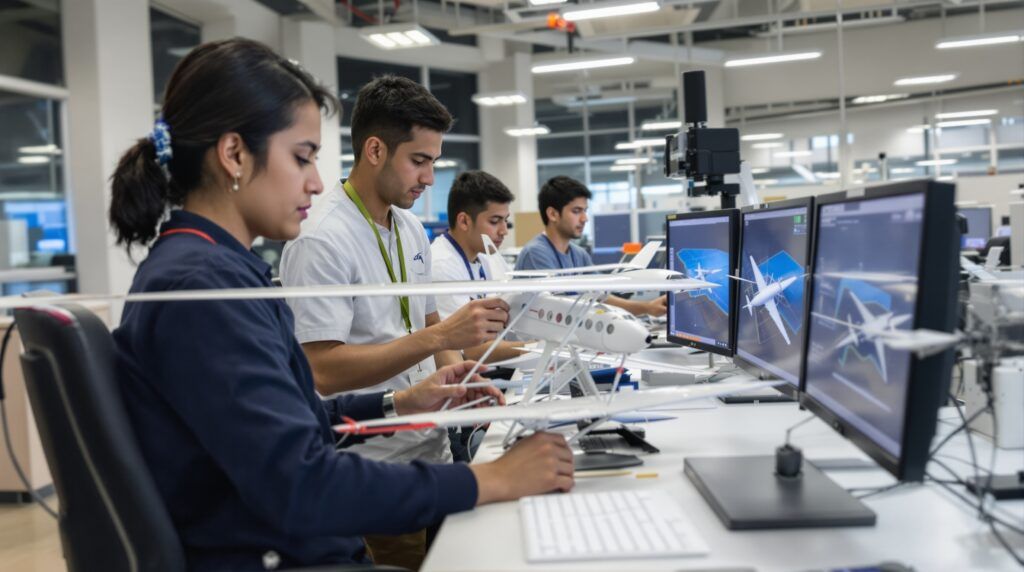 Estudiar Ingeniería Aeroespacial en Ecuador