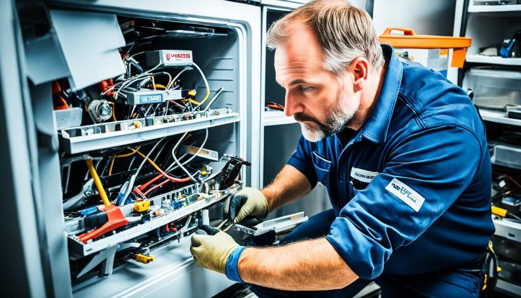 técnico en reparación de electrodomésticos